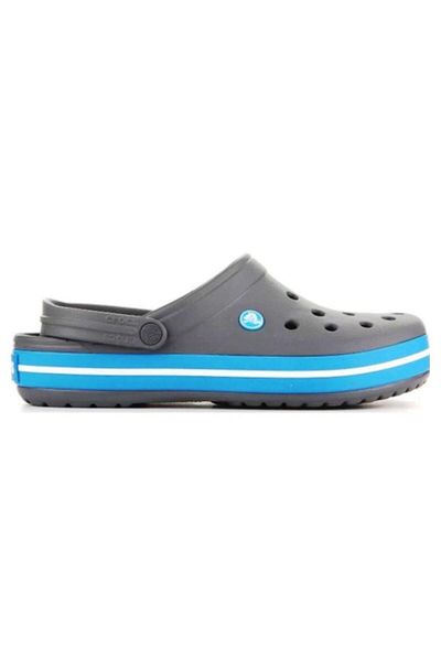Crocs Ανδρικές παντόφλες Crocband - Άνθρακα/ωκεανό