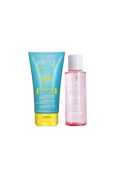 BioNike Defense Sun - Sunscreen SPF50+ Micellar Water 100ml Set