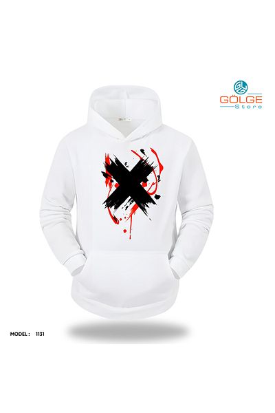 Gölge Store Refletează-ți stilul cu hanoracele în stil streetwear |   Hanorac slimfit unisex cu glugă
