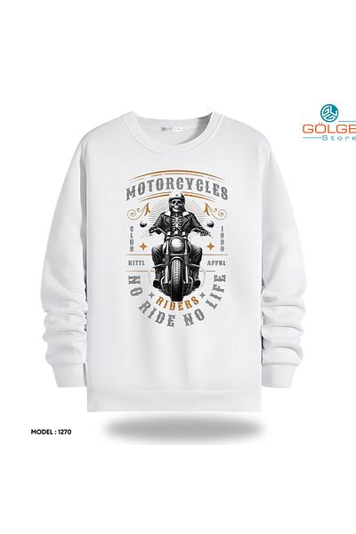 Gölge Store Μεταφερείτε την ψυχή του κινητήρα στο φούτερ! |   Φούτερ Crew Neck Unisex Slimfit