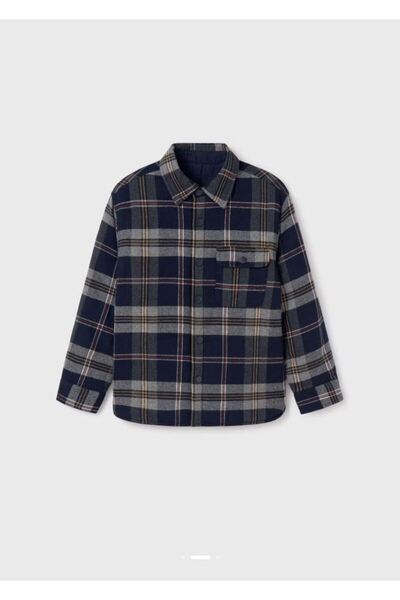 MAYORAL jachetă cămașă căptușită pe două fețe pentru băiat 7107