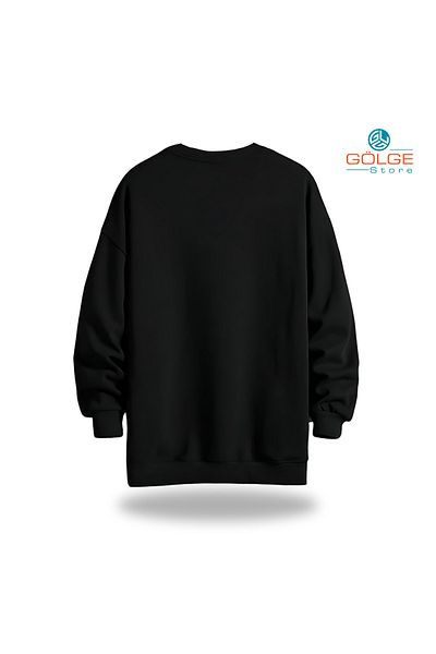 Gölge Store Забавно и сладко - Сладки ситуации на приятели с лапи - Унисекс суитшърт с кръгло деколте