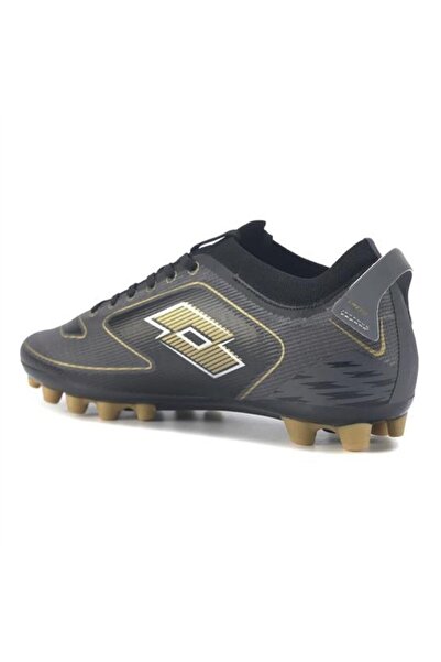 Lotto Barakus Fg Men's Black Football Boots