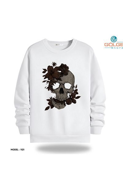 Gölge Store Reflect Your Style with Streetwear Style Sweatshirts |   Crew Neck Unisex Slimfit Sweatshirt