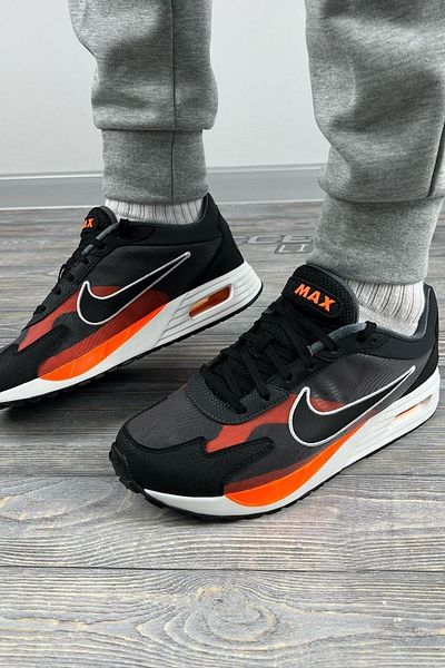 Nike Air Max Solo Se Anthracite Total Orange Sneaker Ανδρικά αθλητικά παπούτσια Casual Anthracite Orange