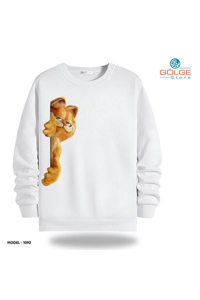 Gölge Store Distracție și drăguț - Stări drăguțe ale prietenilor cu labe - Hanorac slimfit unisex cu gâtul rotund