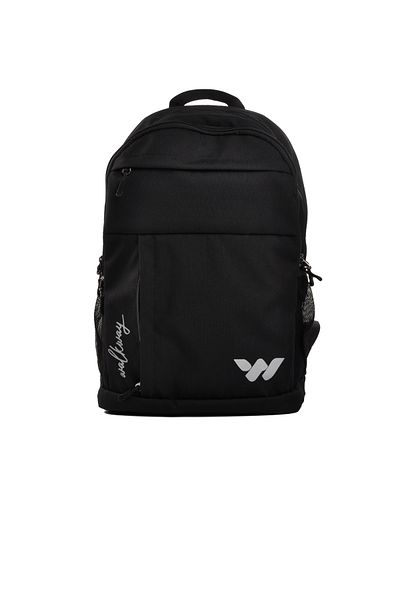 WALKWAY Black Unisex School Bag