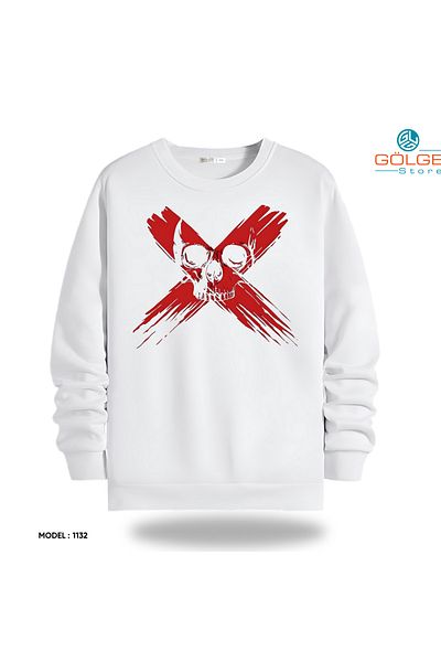Gölge Store Reflect Your Style with Streetwear Style Sweatshirts |   Crew Neck Unisex Slimfit Sweatshirt