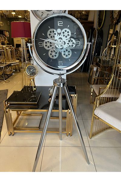 Libas Metal Tripode Metal Foot Wheel Watch