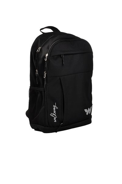 WALKWAY Black Unisex School Bag