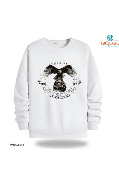 Gölge Store Μεταφερείτε την ψυχή του κινητήρα στο φούτερ! |   Φούτερ Crew Neck Unisex Slimfit
