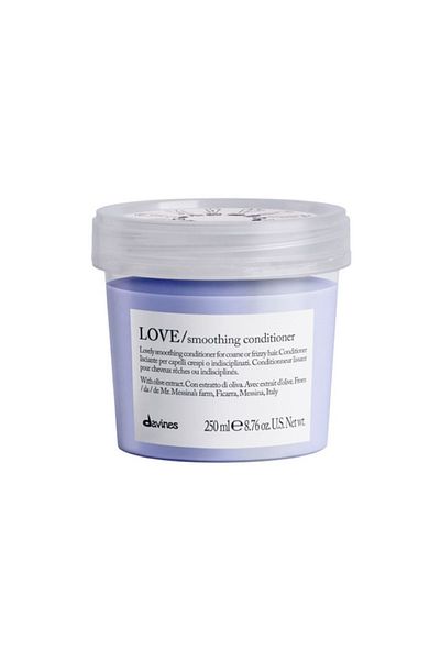Davines Davines Love Smoothing - 250ml Fluffy Hair Straightening Conditioner