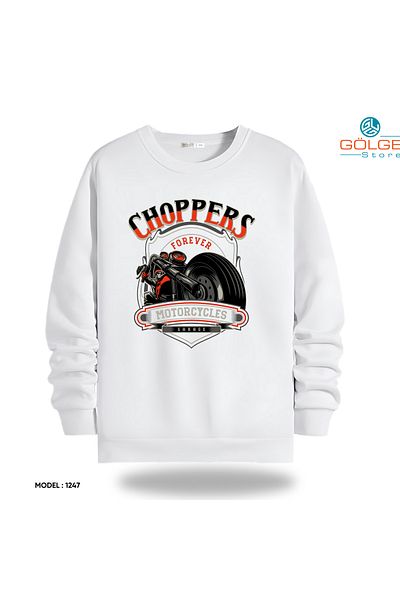 Gölge Store Μεταφερείτε την ψυχή του κινητήρα στο φούτερ! |   Φούτερ Crew Neck Unisex Slimfit