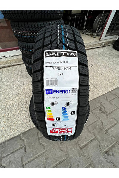 Saetta 175/65R14 82T Saetta Winter M+S(BRIDGESTONE ÜRETİM)