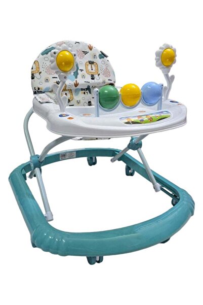 BabyCara مشاية أطفال مع ألعاب عباد الشمس