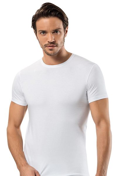 ERDEM İÇ GİYİM Erdem White Slim Fit T-Shirt 1122
