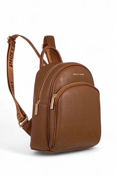 Pierre Cardin Γυναικείο Σακίδιο Πλάτης Caramel 05pc24k844-p