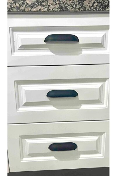 Porcellana Perla Metal Kulp-(12,8CM)-tas Midye Kulbu Çanak Kulb Dolap Çekmece Vestiyer Mobilya Kulpu-128mm-stk3126