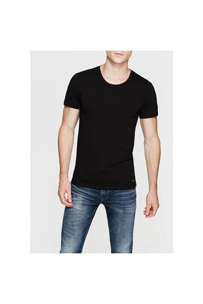Mavi Stretch Black Men's T-Shirt m 061747 -900