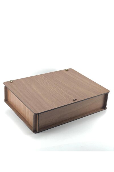 PİERRONİ Πράσινη γραβάτα Σετ 4 τεμαχίων με ειδικό ξύλινο κουτί