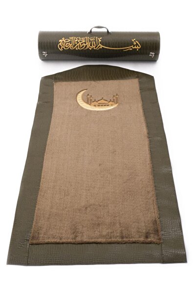 Mercan Hijab Plush Seccade with Portable Bag