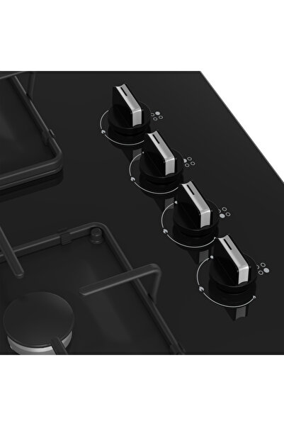 Beko BOCD K 6510 ES Gazlı Cam Tablalı Ocak