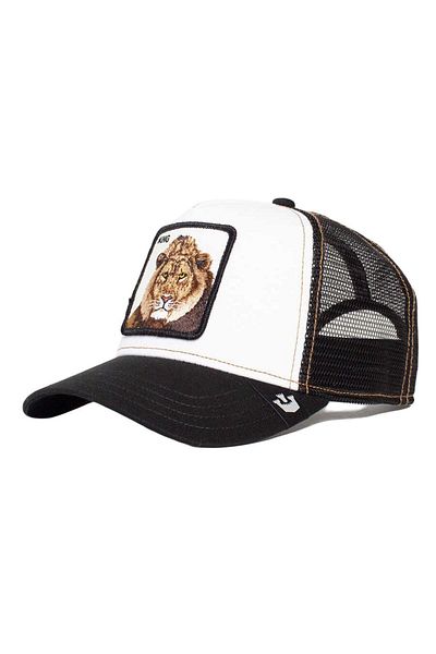 Goorin Bros 101-0388 King Lion Black Unisex Hat - Lion Figured
