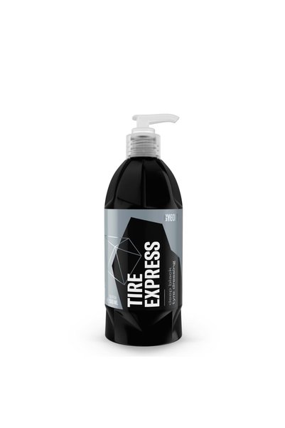 Gyeon Q²M Tire Express Lastik Parlatıcı ve Koruyucu - 500 ml -Su Bazlı Jel Oto Lastik Cilası
