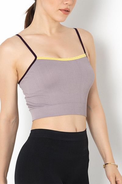 Miorre Gigotto Seamless Crop T-Shirt
