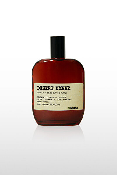 GRIMELANGE Desert Ember Odunsu Aromatik Notalı Uzun Süre Kalıcı 100 Ml Erkek Parfüm