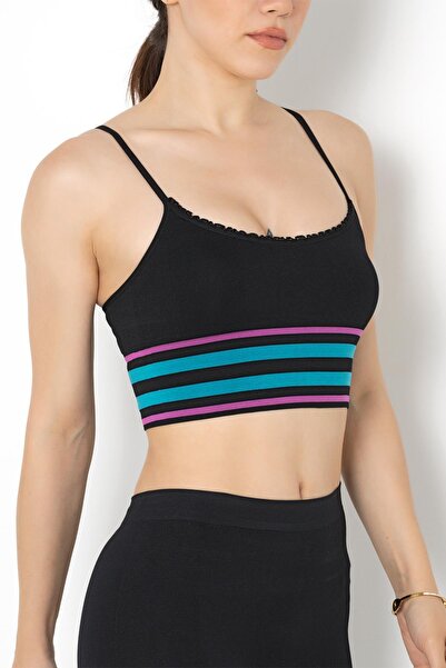 Miorre Tricou Crop fără cusături Gigotto