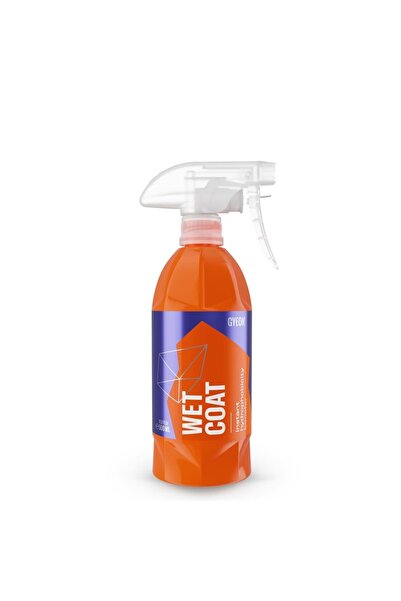 Gyeon Q²M WetCoat Nano Boya Koruma Ve Seramik Sprey Hızlı Cila - 500 ml -Su İ...