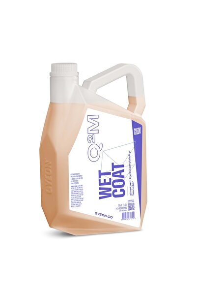 Gyeon Q²M WetCoat Nano Boya Koruma Ve Seramik Sprey Hızlı Cila - 4000 ml -Su ...