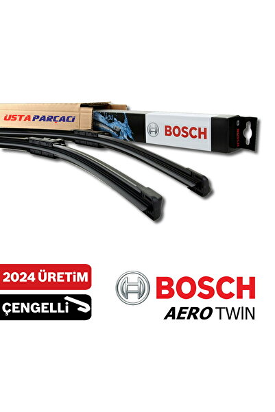 Bosch Usta Parçacı Renault Symbol Silecek Takımı 2000-2008 Aerotwin