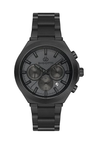 Bigotti Bg.1.10546-5 All Functions Active Black Men's Wristwatch