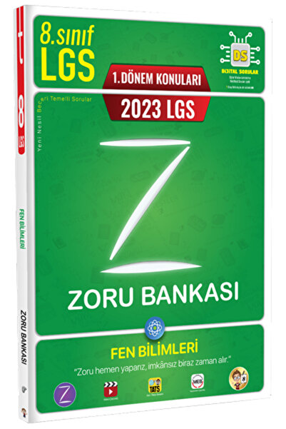 Tonguç Yayınları Tonguç 2023 8. Sınıf Lgs 1. Dönem Fen Bilimleri Zoru Bankası