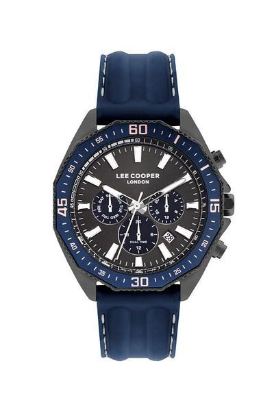 Lee Cooper Lc07848.699 Functions Active Navy Blue Men's Wrist Watch
