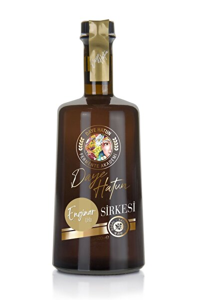 DAYE HATUN Urla Enginar Sirkesi / Artichoke Vinegar (doğal Fermente Canlı Sirke / Nat. Ferm. / 500 Ml)