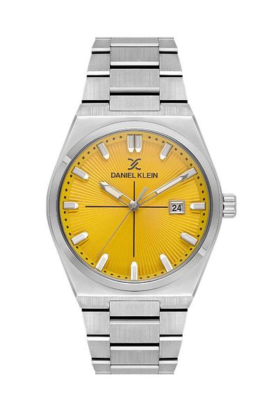 Daniel Klein Dke.1.10673-6 Steel Plated Metallic Color Men's Wristwatch