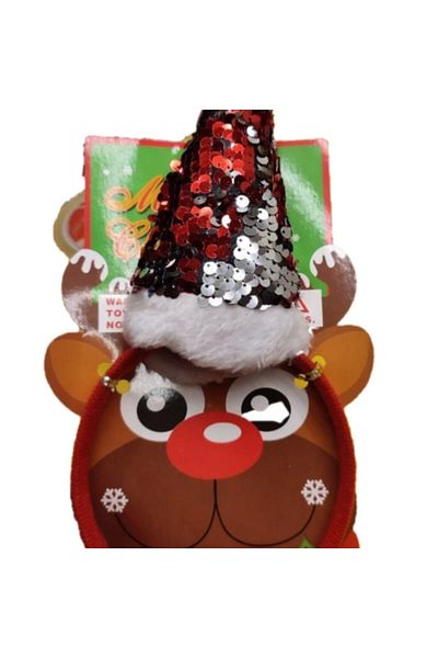 Yenigeldi New Year's Crown Sequined Crown, New Year's Fun Crown,