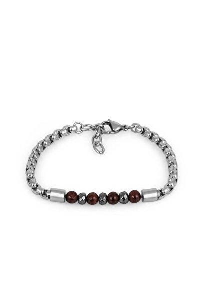 Daniel Klein Dkj.6.3033-3 Sportif Tasarım Çelik Gümüş Erkek Bileklik