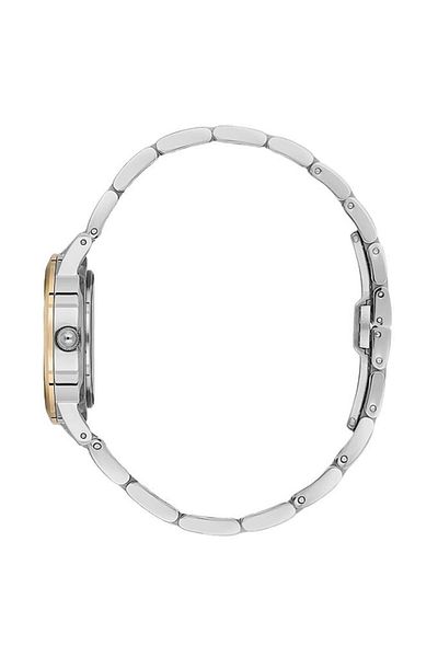 Frederique Constant Freelook Fl.4.10009-4 Steel Band Metallic-Gold Women's Wrist Watch