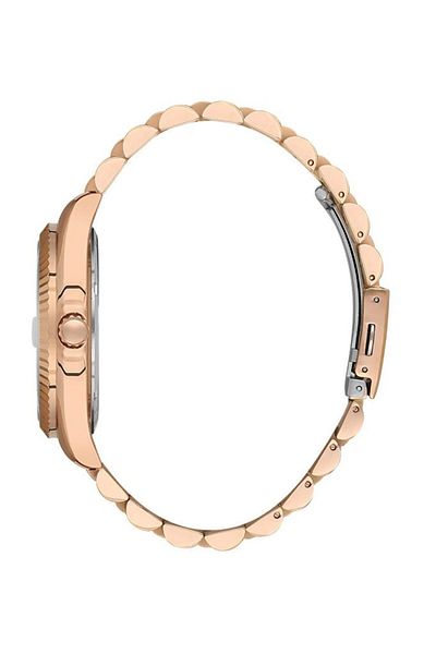 Bigotti Bg.1.10185.3 Steel Band Copper Color Men's Wrist Watch