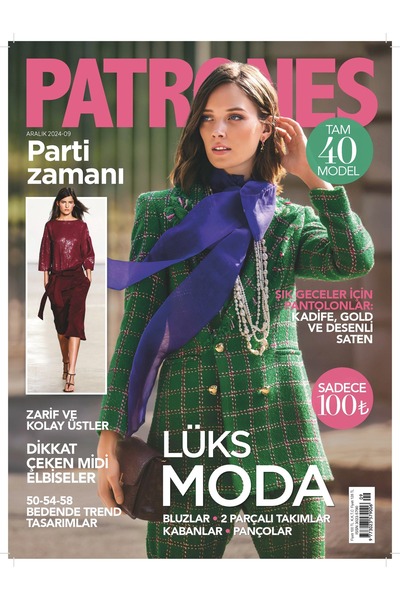 Turkuvaz Dergi Patrones Abonelik Yılda 12 Sayı