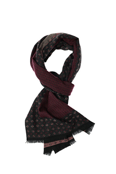 Kiğılı Eșarfă cu două fețe cu model