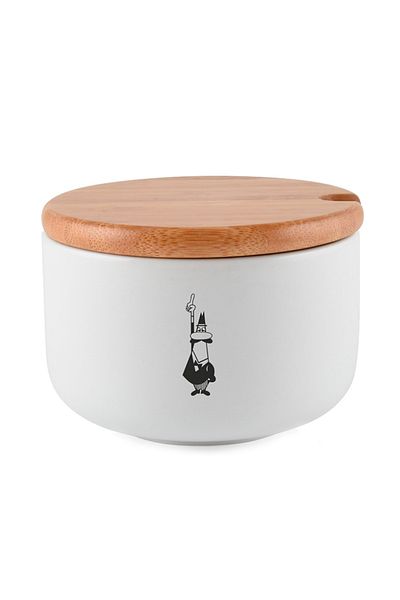 Bialetti Bamboo Porcelain Sugar Bowl