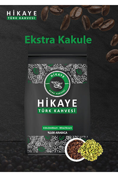 hıkaye kuru kahvesı Ekstra Kakule 500 gr