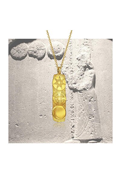 Kybele Jewellery , 925 Ayar Gümüş Göbeklitepe Kolye