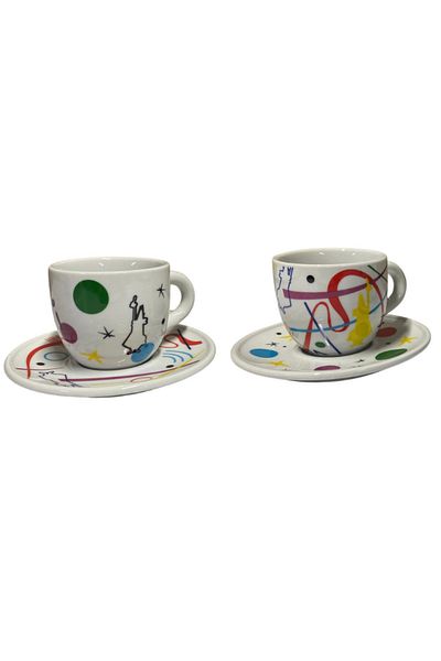 Bialetti Arte Cappuccino Set of 2 Cups
