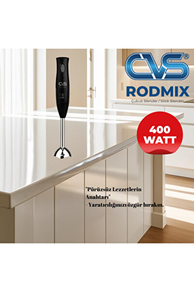 Store Dn 1251 Rodmix Çubuk Blender - Siyah 400 Watt